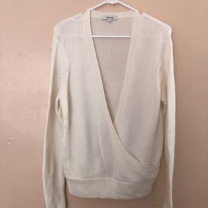 Soft Madewell Wrap Top